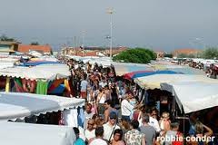 Le marché de Montalivet